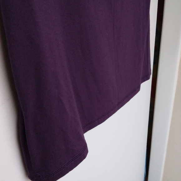 NEW Women's Purple Short Sleeve Blouse - Picture 4 of 6